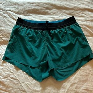 Janji running shorts